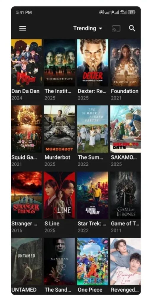 TeaTV player interface placeholder